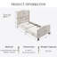 Structure de lit Teddy-316267773-316267775
