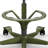 HÅG Capisco Adjustable Sit-to-Stand Height Chair with Footring-123277760-123277758