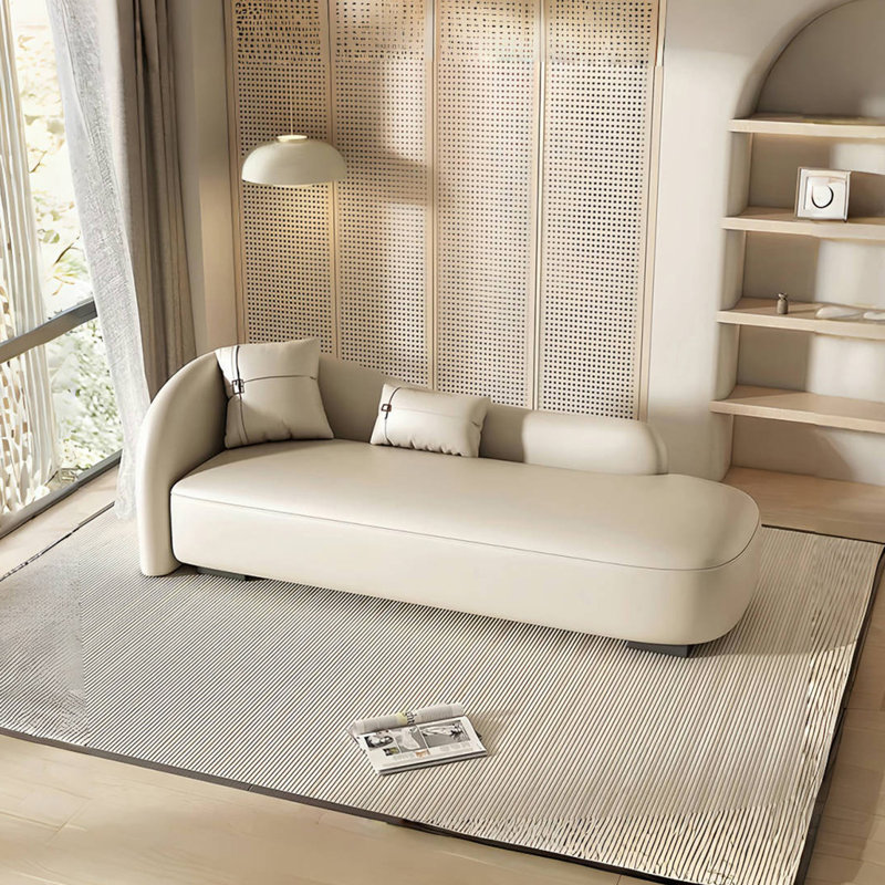 Tabouret confortable pour changer de chaussures, Beige