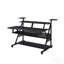 Black Finish Music Desk