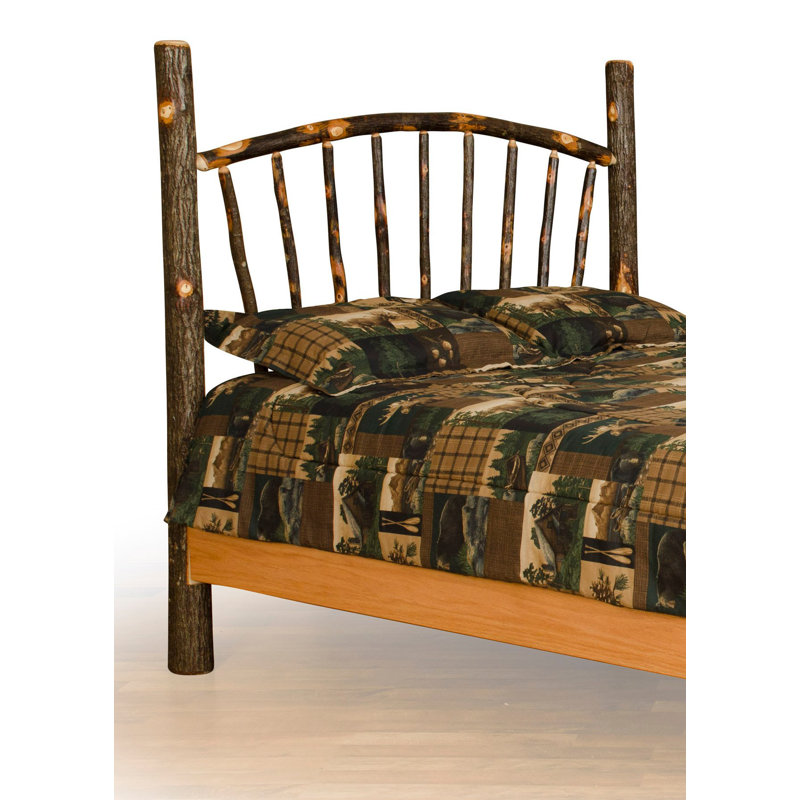 Bowdin Solid Wood Headboard, Queen