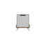 Table de chevet Fred en blanc