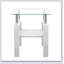 Ensemble de 2 tables à thé modernes en verre trempé, durables et élégantes avec couche de panneau de fibres à densité moyenne pour le salon-2032284832-2032284833