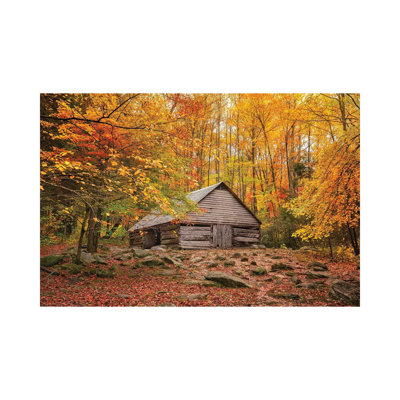 Fall Has Come Home by Jonathan Ross Photography - Wrapped Canvas Print