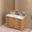 Ensemble de meuble-lavabo simple 48 po avec comptoir en pierre artificielle sans miroir 48 po-2027100922-2027100924