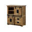 Railway 90cm Solid Wood Sideboard-91340005