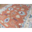 Tapis saumon unique de 9 pi 2 po x 12 pi 1 po