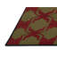 Tapis rouge en treillis lavable à la machine-146615779