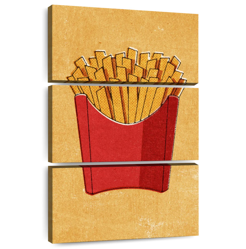 Frites Yarlin, H 57 po x l 36 po
