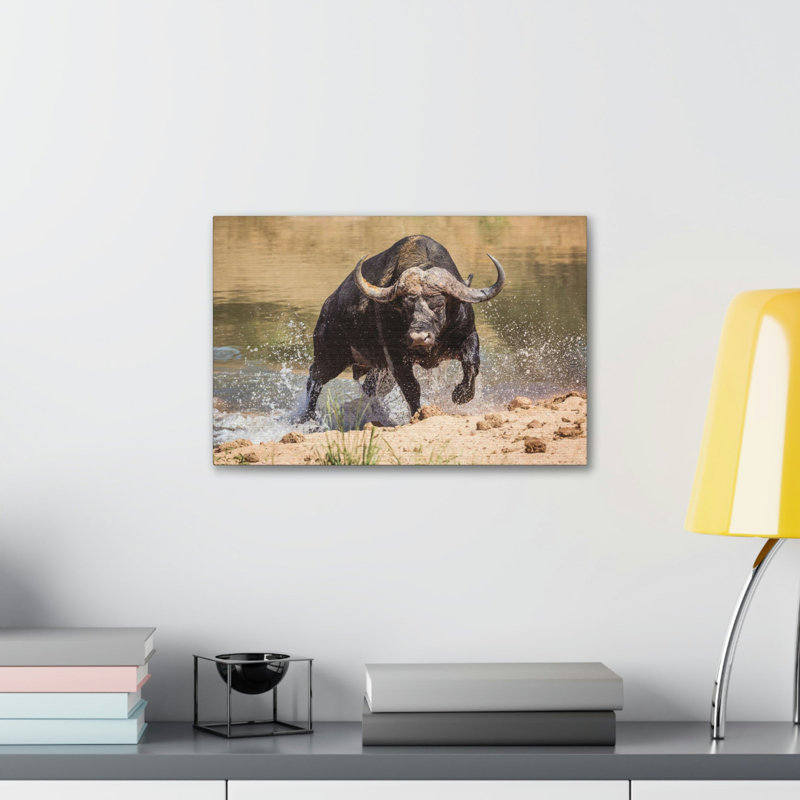 No Frame Print on Canvas