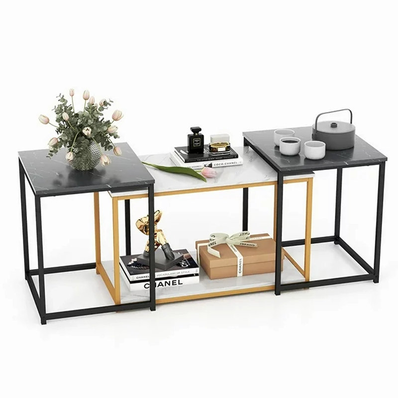 Shoiab Nesting Coffee Table
