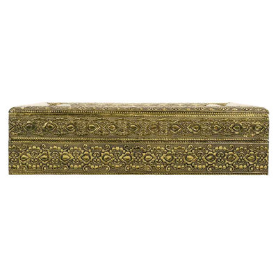 Metal Jewellery Box