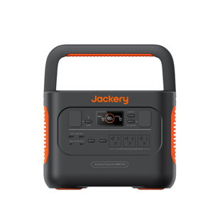 Station électrique portative Jackery Explorer 880 Pro avec mini panneau solaire 100W