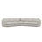 Jules Fabric 3 Pc Sectional-121467504