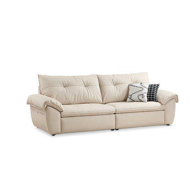 Black Modular Sofa cushion Fourseat