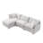 105" Modular Sectional Couch-172805866