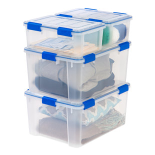 Ziploc® Plastic Box