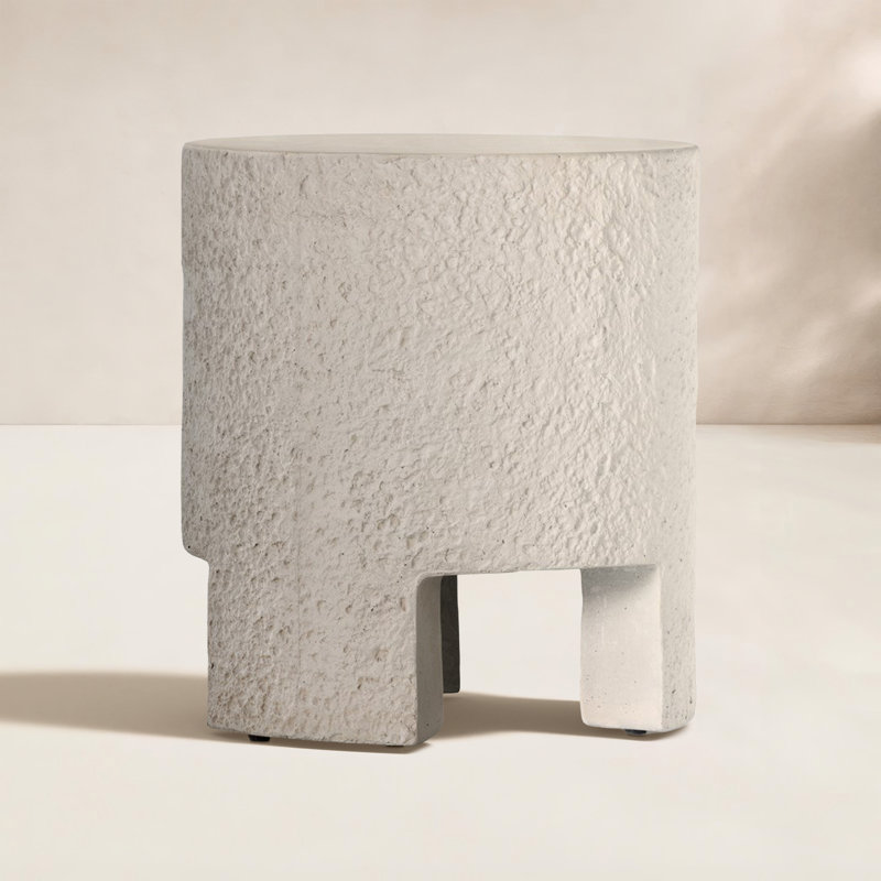Kember Outdoor Round Side Table