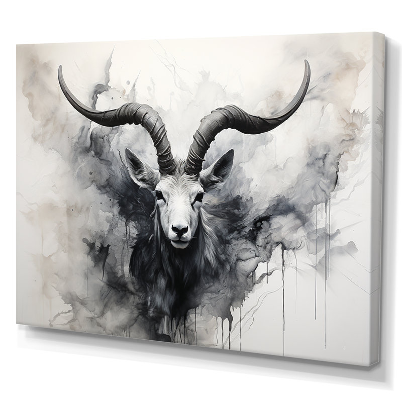 Marcellene, antilope_106406, H 16 po x l 32 po x P 1 po, Toile tendue