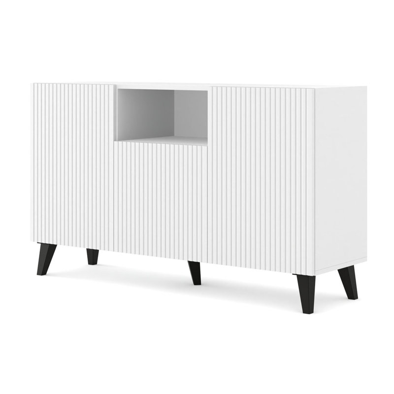Fontainbleau 149cm W Chest of Drawers, White