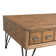 Hannerose 54'' Solid Wood Console Table