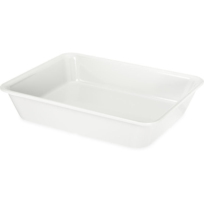 Carlisle Food Service Products Balsam™ Rectangle Plastic Food Storage Container