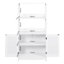 Armoire haute pour salle de bain