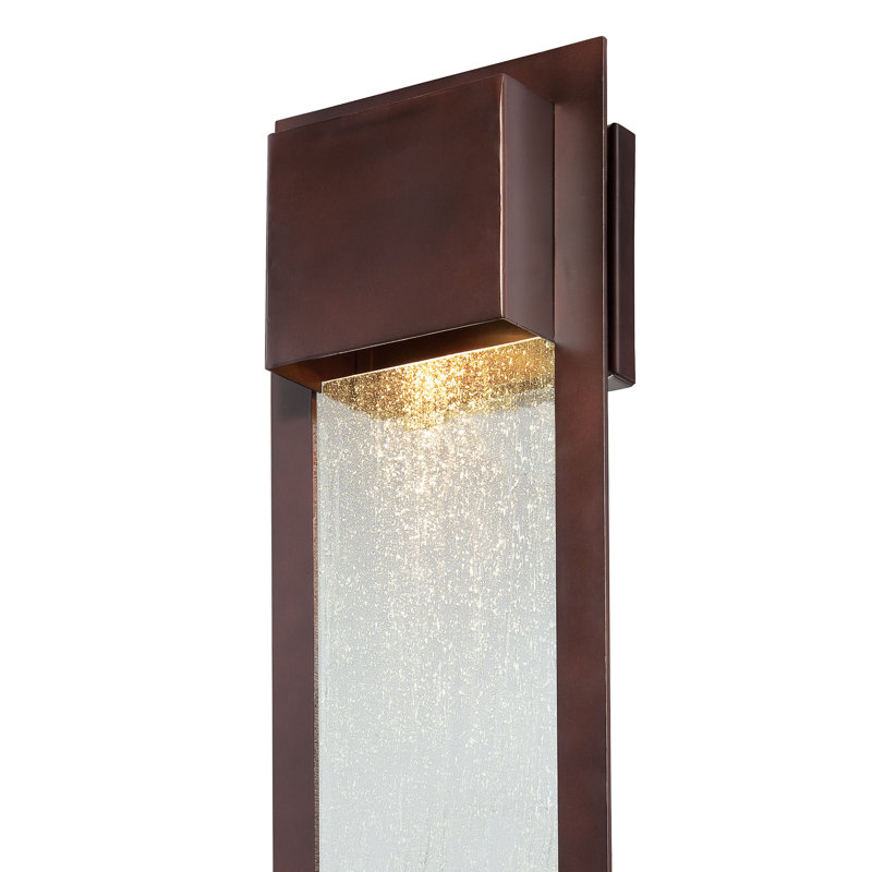 Jarrard Metal Wall Light, 15.75" H x 7" W x 4.5" D