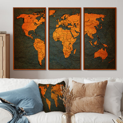 " Unknown " 3 - Pieces