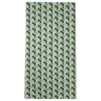 Serviette de plage classique gratte-ciels
