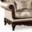 Upholstered Fabric Armchair