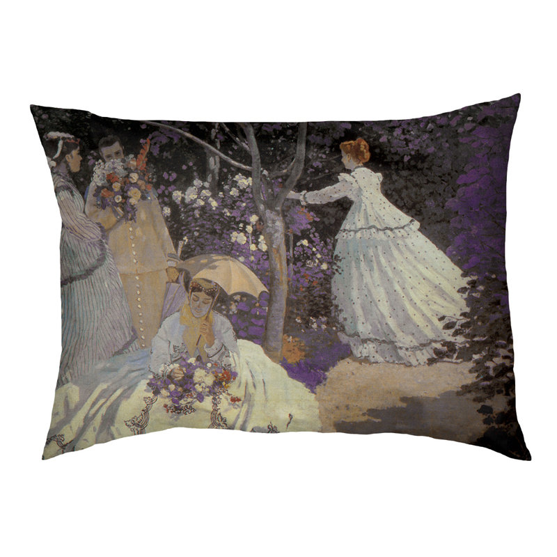 Coussin Carlucci, Moyen (L 42,5 po x l 32,5 po), Mauve