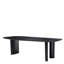 Dining Table Flemings Black Veneer - Legs