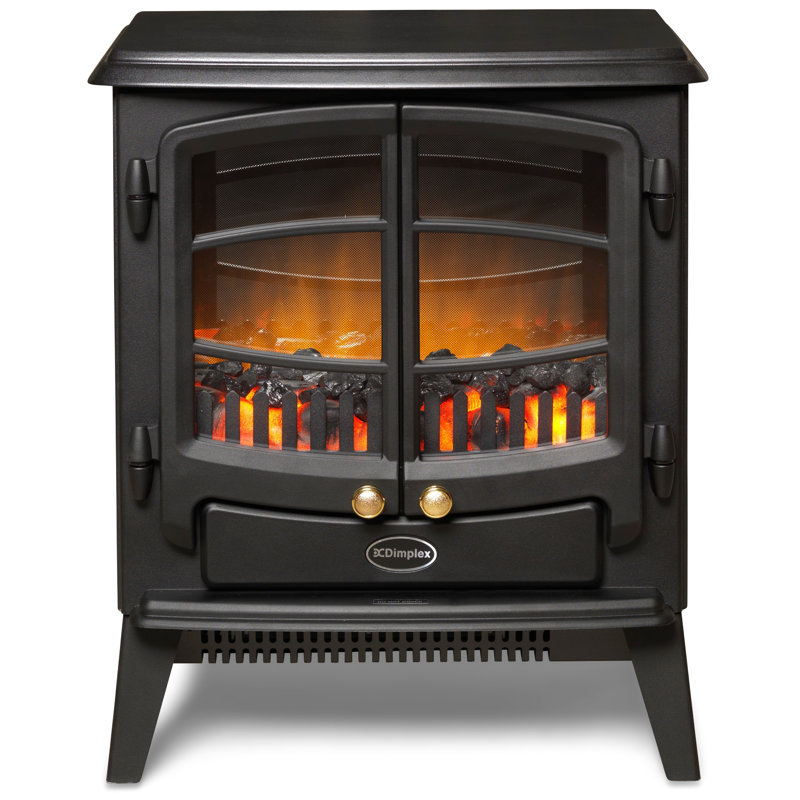 Dimplex Tango Optiflame Electric Fire Stove with 2kW heater, 44 cm W