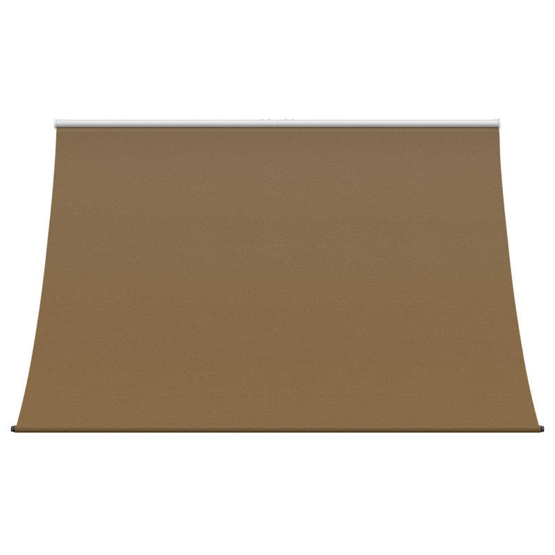 VidaXL Retractable, 300cm W x 150cm D, Beige