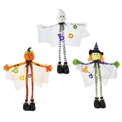 36" Standing Halloween Figures