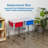 ECR4Kids Stackable Square Bins with Non-Snap Lids, Multipurpose Organization, 2-Pack-100032958