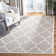 Rodgers Hand Woven Flat Weave Wool/Cotton Geometric Rug in Gray/Black