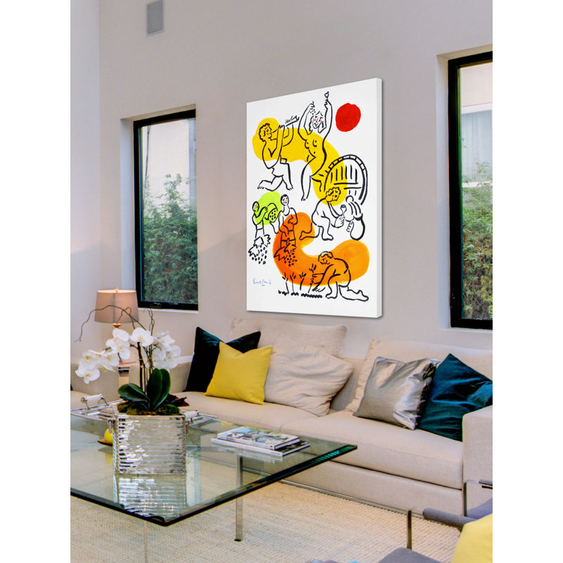 "quatre étapes de vin v. 2" par wayne ensrud, reproduction d’art sur toile tendue, H 24 po x l 25 po
