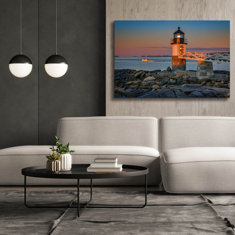 Toile épique Graffiti «Sunrise Steaming» par Rick Berk, 60 po x 40 po