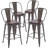 Rosenberry Counter Stool with Metal Frame-594290146-594290150