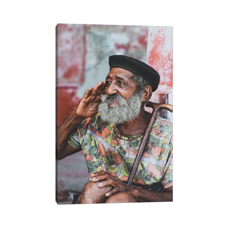 Havana, Cuba IV by Luke Anthony Gramme - Wrapped Canvas Print, 66.04 cm H x 45.72 cm W x 1.91 cm D