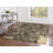 Baylen Abstract Gray/Beige Area Rug-22960060