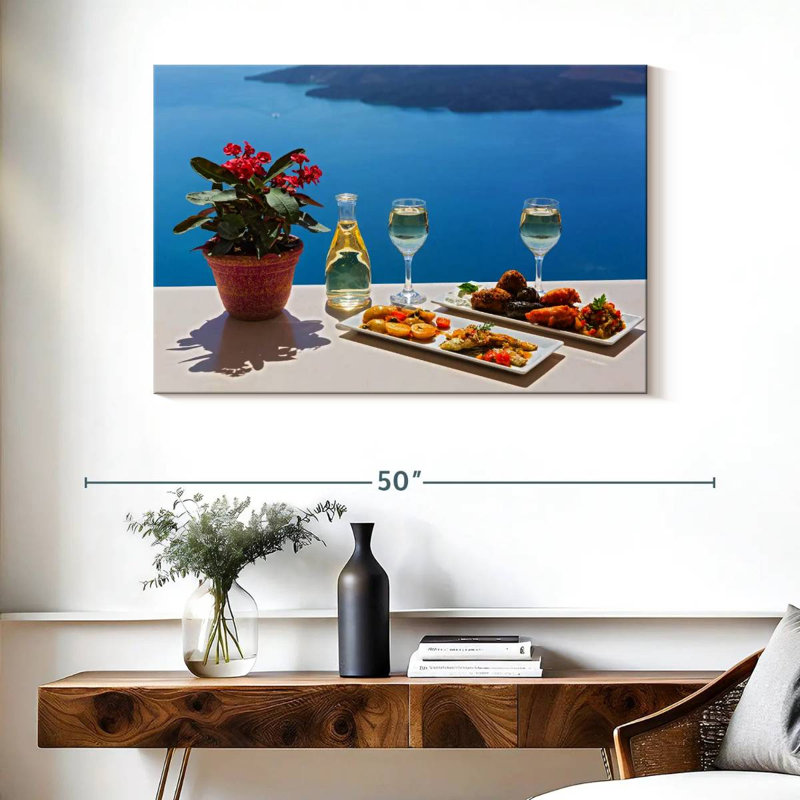 Yarlin Lunch With A View, 26" H x 39" W