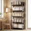 174cm H x 80cm W Steel Bookcase-1585530192