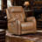 Vandoon Leather Power Swivel Glider-124434706
