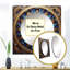 Art mural miroir de salon Hyri - Boho Mandala-197767725