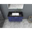 Ensemble de meuble-lavabo simple mural 42 po Campbel-1144259353-1144259354