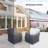 Argirios Metal Patio Rocking Lounge Chair Covers