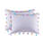 Tassel Comforter Set with Heart Shaped Throw Pillow
